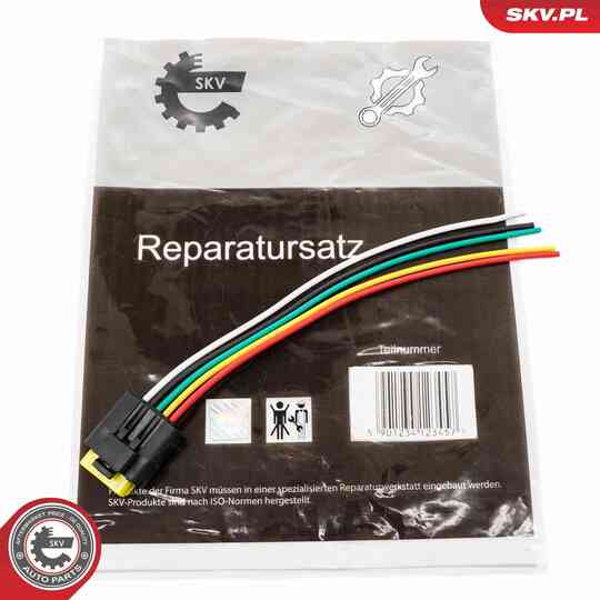 53SKV179 - Cable Repair Set, EGR valve 