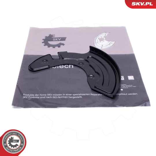 57SKV242 - Splash Panel, brake disc 