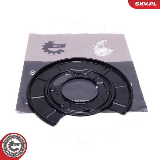 57SKV750 - Splash Panel, brake disc 