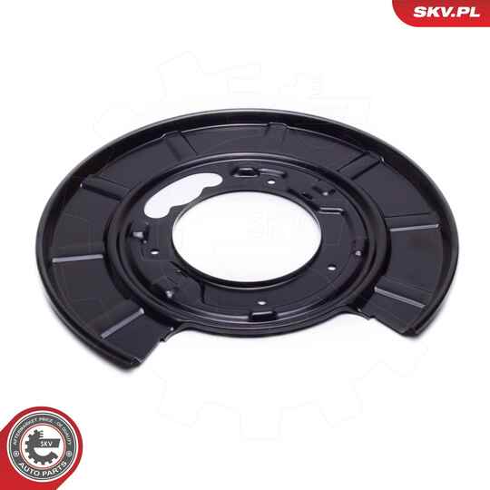 57SKV750 - Splash Panel, brake disc 