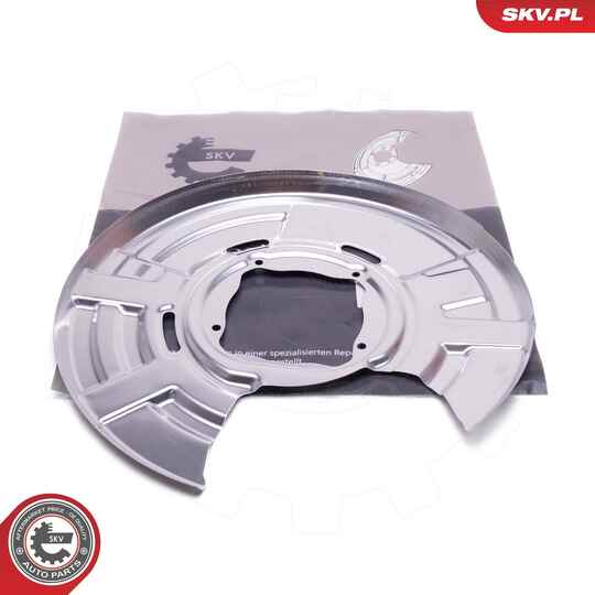 57SKV728 - Splash Panel, brake disc 