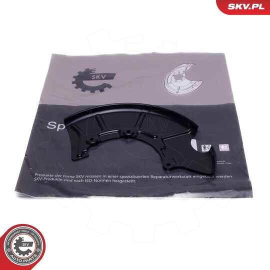 57SKV229 - Splash Panel, brake disc 