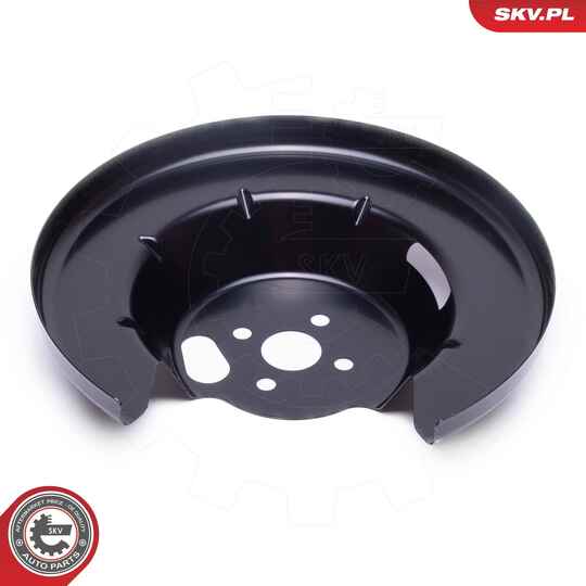 57SKV771 - Splash Panel, brake disc 