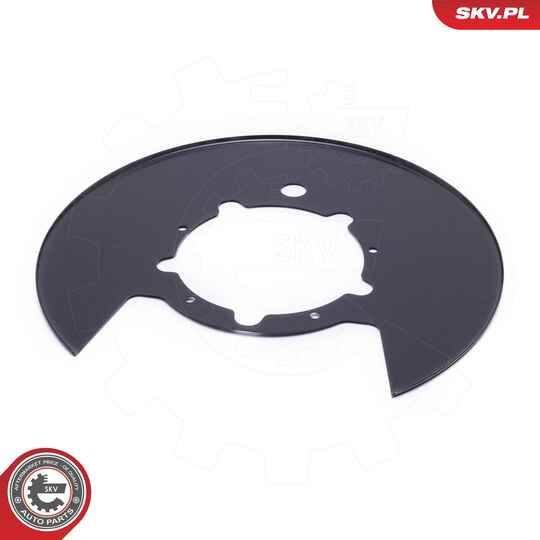 57SKV525 - Splash Panel, brake disc 