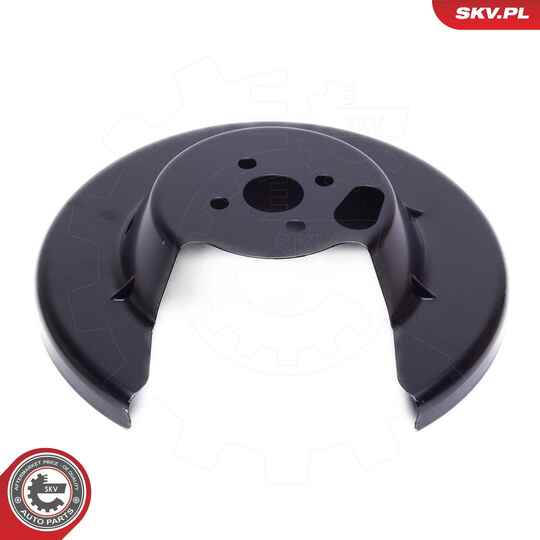 57SKV771 - Splash Panel, brake disc 