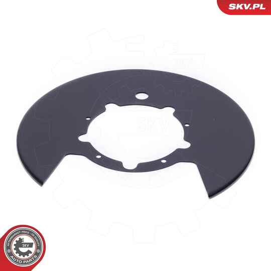 57SKV525 - Splash Panel, brake disc 