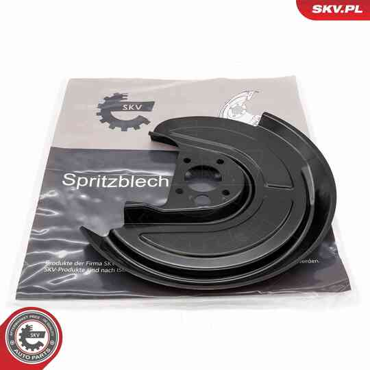 57SKV761 - Splash Panel, brake disc 