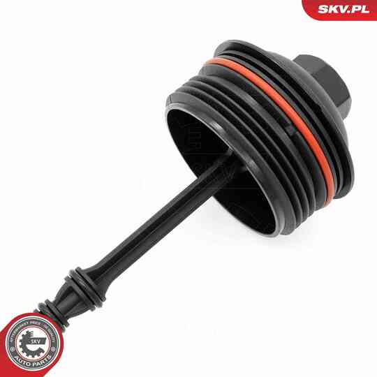 31SKV398 - Cap, oil filter housing 