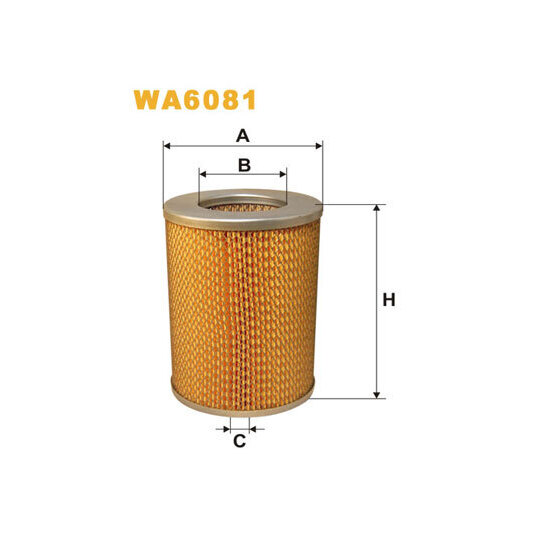 WA6081 - Air filter 