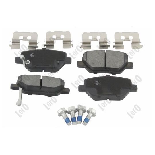 231-02-151 - Brake Pad Set, disc brake 