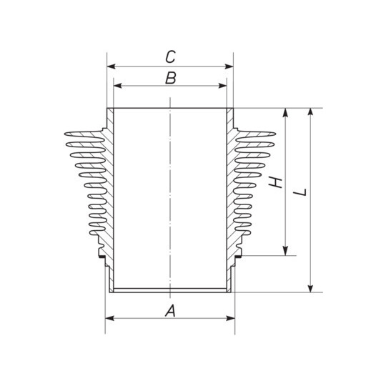 503 WR 28 00 - Cylinder Sleeve 