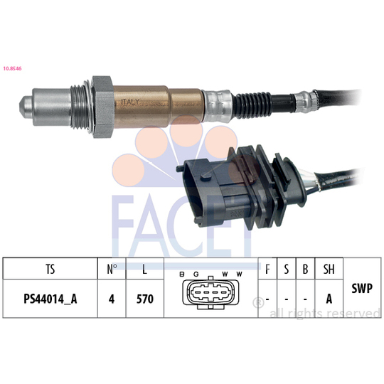 10.8546 - Lambda Sensor 