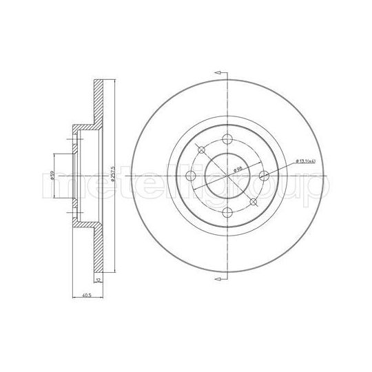 23-0179 - Brake Disc 