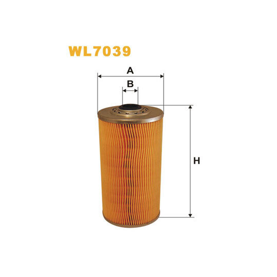 WL7039 - Oil filter 