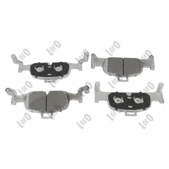 231-01-298 - Brake Pad Set, disc brake 