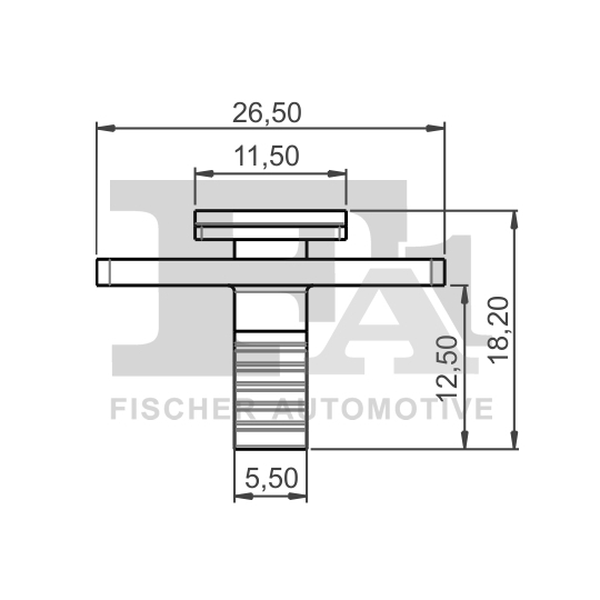 13-40004.5 - Clip, trim/protection strip 