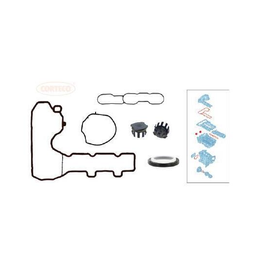 49118900 - Gasket Kit, timing case 