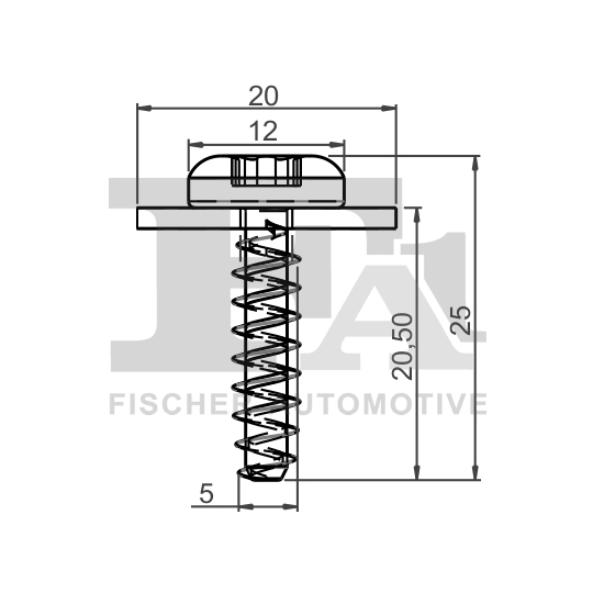 13-70003.5 - Stopper, ehis-/kaitseliist 