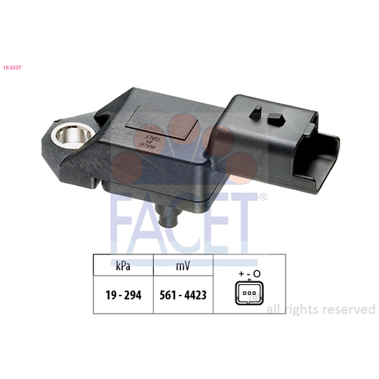 10.3337 - Sensor, intake manifold pressure 