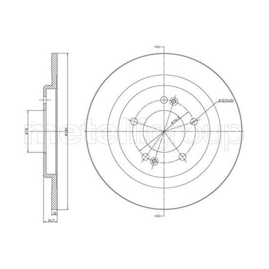 23-1472C - Brake Disc 