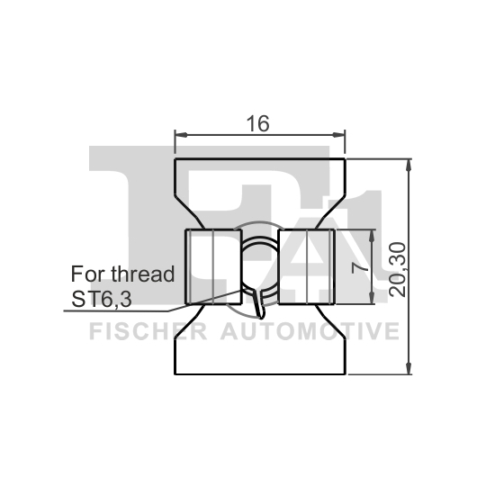 11-40130.5 - Clip, trim/protection strip 