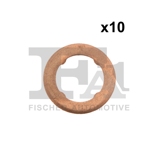 108.491.010 - Seal Ring, nozzle holder 