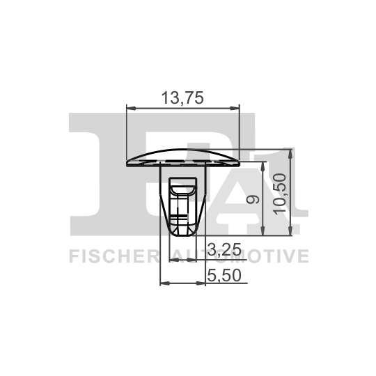 33-10010.5 - Clip, list 