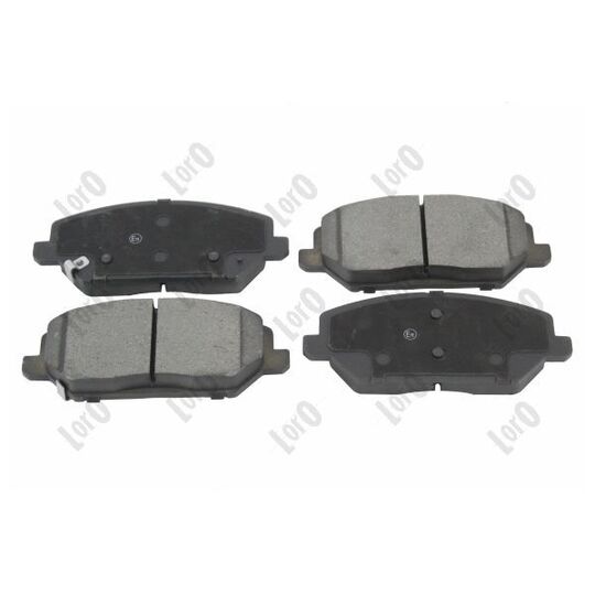 231-01-306 - Brake Pad Set, disc brake 