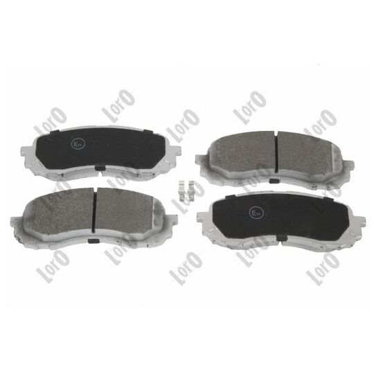 231-01-238 - Brake Pad Set, disc brake 