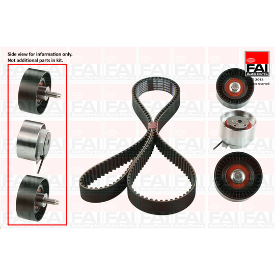 TBK465 - Timing Belt Set 