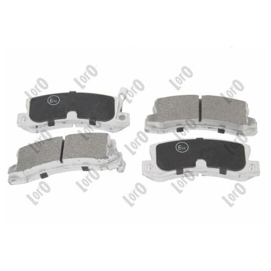 231-02-125 - Brake Pad Set, disc brake 