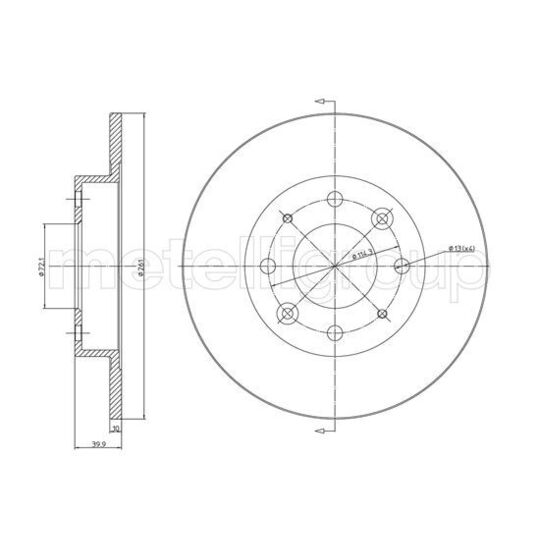 23-1111C - Piduriketas 