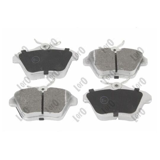 231-02-127 - Brake Pad Set, disc brake 