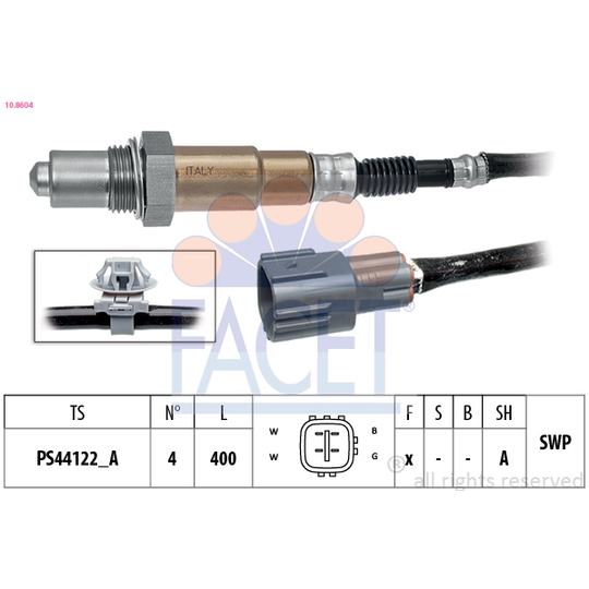 10.8604 - Lambda Sensor 