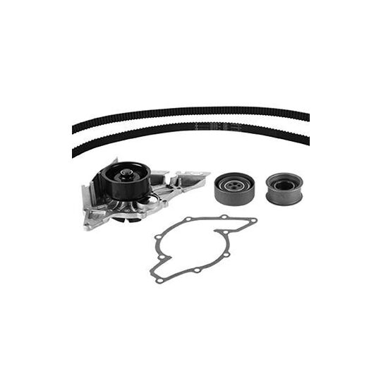 30-0618-1 - Water Pump & Timing Belt Kit 