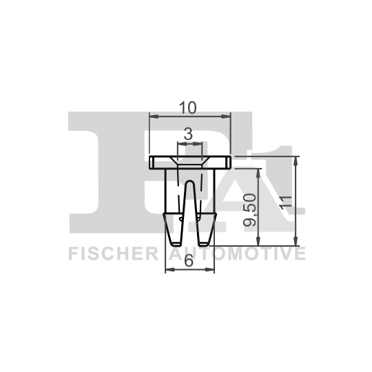 11-60017.5 - Stopper, ehis-/kaitseliist 