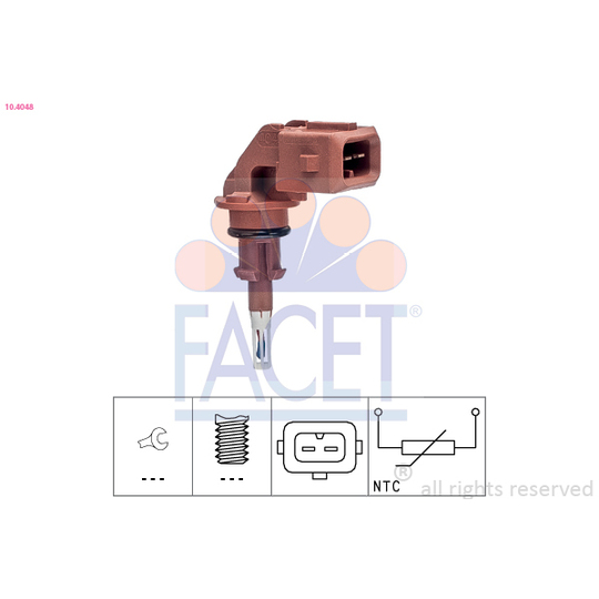 10.4048 - Sensor, intake air temperature 