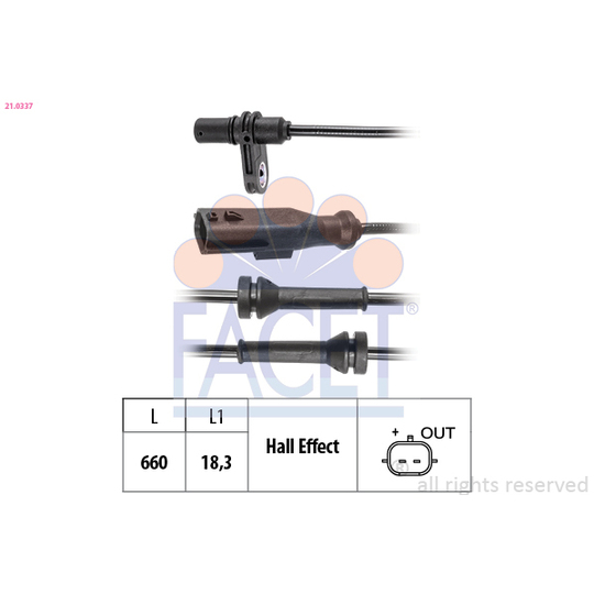 21.0337 - Sensor, wheel speed 