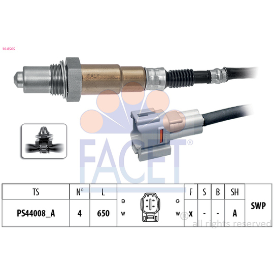 10.8505 - Lambda Sensor 