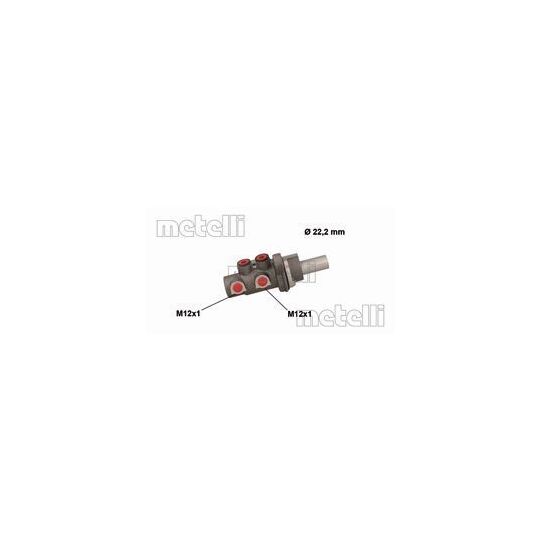 05-0895 - Brake Master Cylinder 