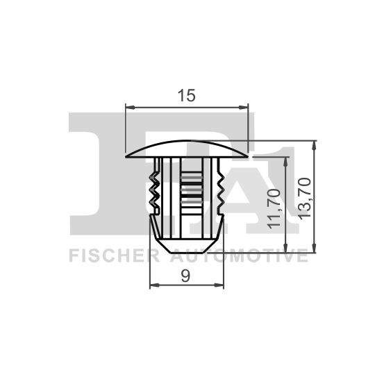 13-10017.5 - Stopper, ehis-/kaitseliist 