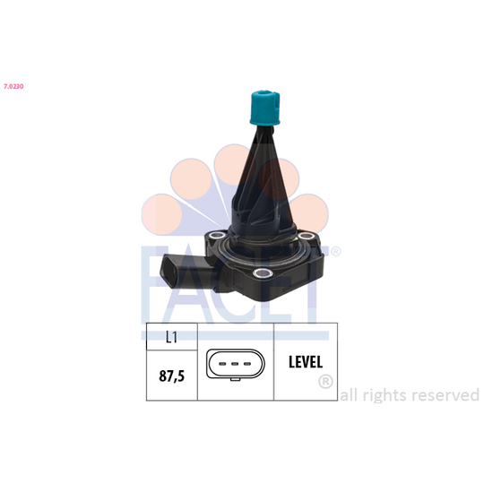 7.0230 - Sensor, engine oil level 