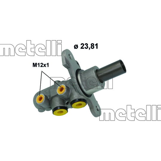 05-1220 - Brake Master Cylinder 