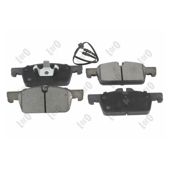 231-01-235 - Brake Pad Set, disc brake 