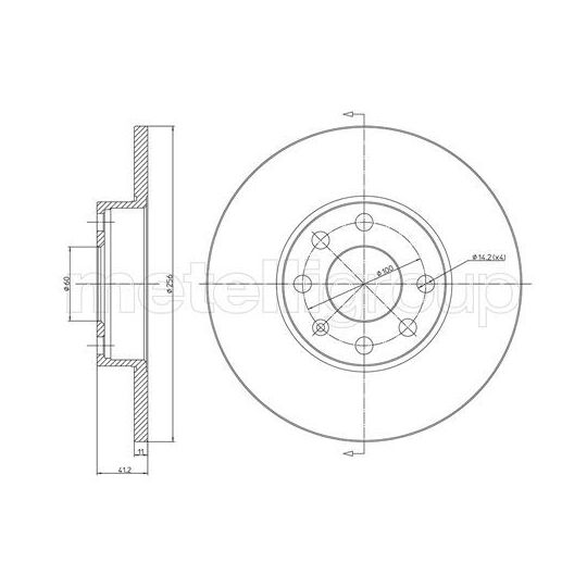 23-0627 - Brake Disc 