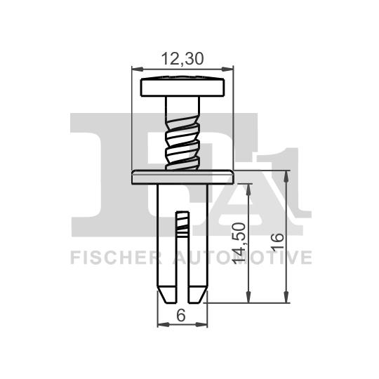 11-30011.5 - Clip, list 