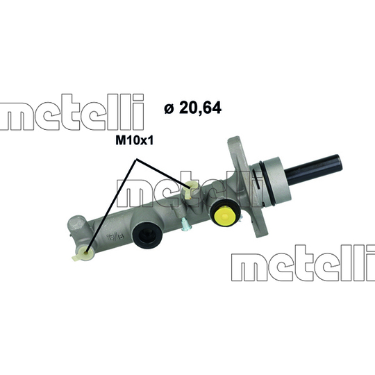 05-1206 - Brake Master Cylinder 