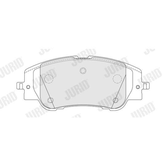 574238J - Brake Pad Set, disc brake 