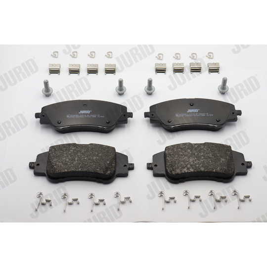 574238J - Brake Pad Set, disc brake 