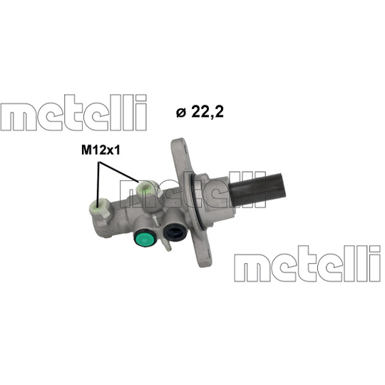 05-1201 - Brake Master Cylinder 